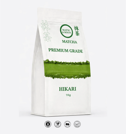 Matcha - Premium Grade (Hikari)