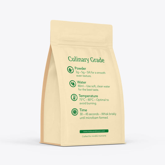 Matcha - Culinary Grade (Hojun)