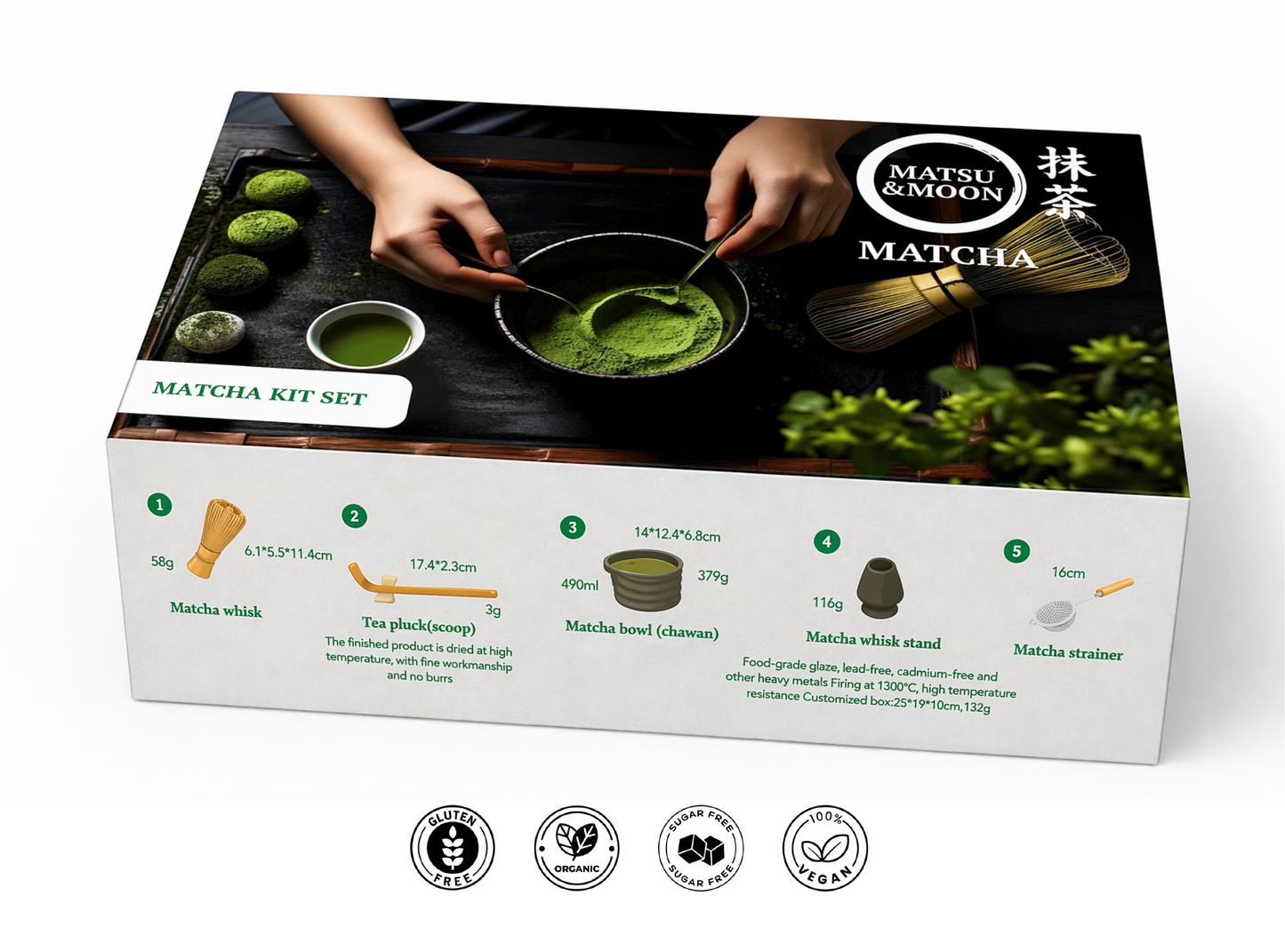 Matcha - Kit Set