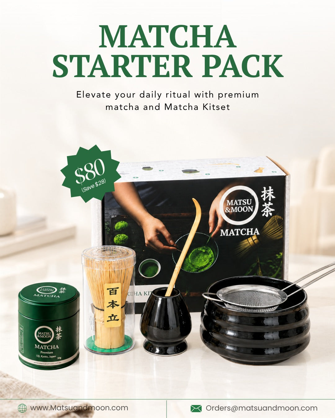Matcha Starter Pack