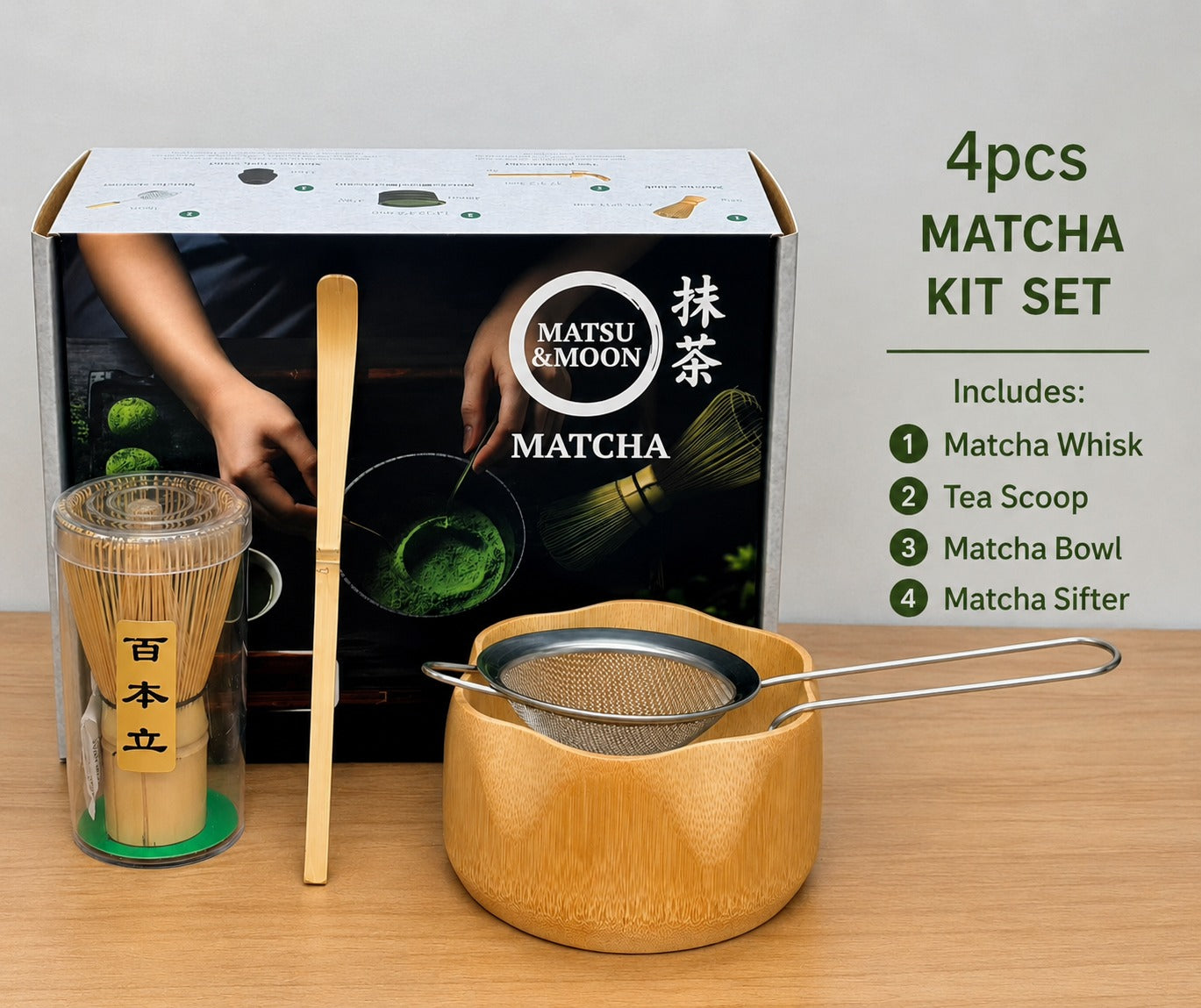 Matcha - Kit Set